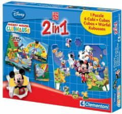 Clementoni 12631 SLAGALJKA I BLOKE MMCH 2u1