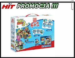 Clementoni 13709 DOMINO SLAGALICA PRIČA IGRAČKA