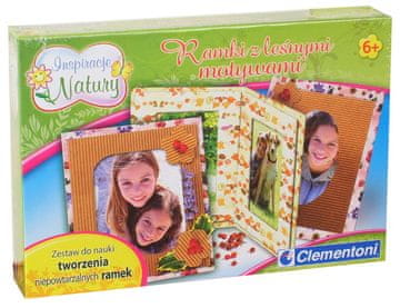 Clementoni 60678 SET ŠUMSKIH OKVIRA