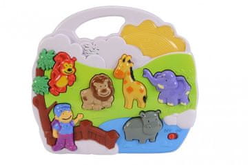Simba 4017506 ABC GLAZBENA IGRAČKA SAFARI