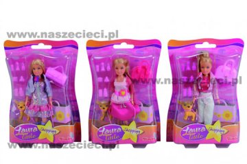 Simba 5507209 DeLuXe Laura s čarobnom kosom