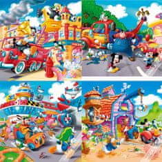 Clementoni 20517 Slagalica 4 x 6 dijelova. MICKEY