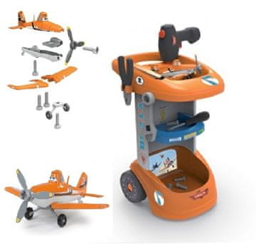 Smoby 500252 Kolica za alat Planes
