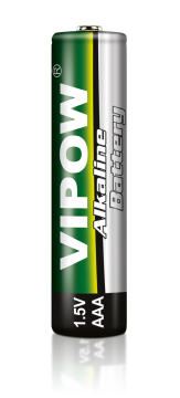 Tres BAT0060 VIPOW LR03 alkalne baterije
