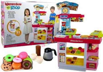 Ageo Bundle 2228 Blagajna supermarketa Kitchen Sweets