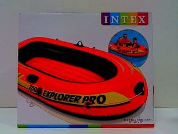 Intex Dječji gumeni čamac ExplPro200 196x102x33 58356NP 02659.