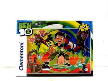 Clementoni CLE.zagonetka 104 Ben10 27082