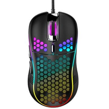 Tres ND32_K182C2 K182C2 GAMERSKI MIŠ USB LED RGB ERG