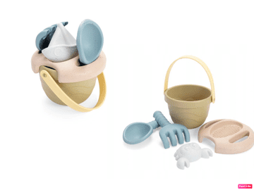 Dantoy BIO set za pijesak s lopatom 6025