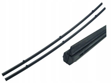 Carcommerce Ojačane gume brisača 2x610 mm - prednji set