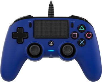 Nacon PS4 žičani gamepad, plavi