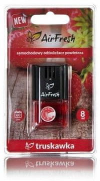 Carcommerce Zapach samochodowy do kratki nawiewu NEW-AIR FRESH Truskawka dyfuzor 8 ml