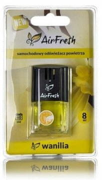 Carcommerce Zapach samochodowy do auta dyfuzor na kratkę Wanilia NEW-AIR FRESH 8 ml