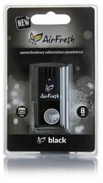 Carcommerce Zapach samochodowy dyfuzor na kratkę do auta Black NEW-AIR FRESH 8 ml