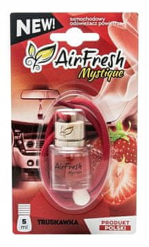 Carcommerce Zapach samochodowy do auta flakonik MYSTIQUE Truskawka 5 ml