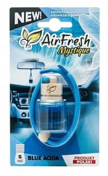 Carcommerce Zapach samochodowy do auta flakonik Blue Aqua Mystique 5 ml
