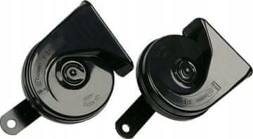 Carcommerce Automobilska sirena 2-tonski signal 12V 118 dB