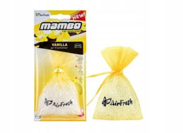 Carcommerce Zapach samochodowy do auta Mambo Vanilla - woreczek z granulkami