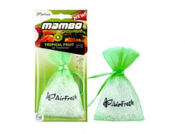 Carcommerce Odświeżacz powietrza samochodowy woreczek Tropical Fruit Mambo