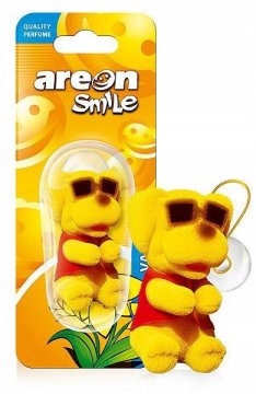 Carcommerce Zapach samochodowy do auta Vanilla - zawieszka maskotka TOY