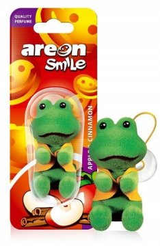 Carcommerce Zapach samochodowy do auta Jabłko Cinnamon - Zawieszka maskotka TOY