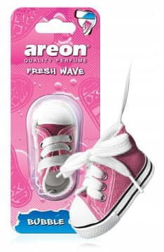 Carcommerce Zapach samochodowy Bubble Gum do auta - zawieszka trampka Fresh Wave
