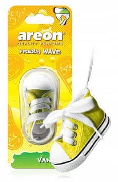 Carcommerce Zapach samochodowy do auta Vanilla - zawieszka trampka Fresh Wave