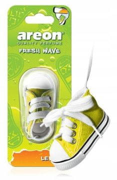 Carcommerce Zapach samochodowy do auta Lemon zawieszka trampka Fresh Wave