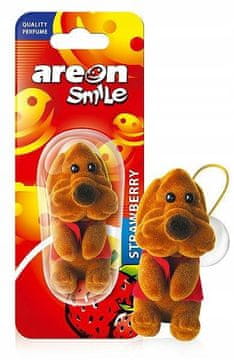 Carcommerce Zapach samochodowy do auta Strawberry zawieszka maskotka TOY