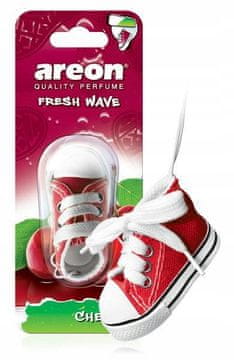 Carcommerce Zapach samochodowy do auta Cherry - zawieszka trampka Fresh Wave