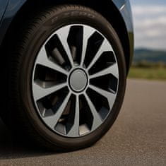 Carcommerce Kołpak uniwersalny samochodowy na koło 14 cali Fame Ring Mix 1 sztuka