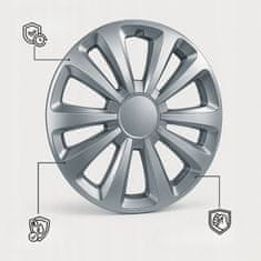 Carcommerce Kołpak uniwersalny samochodowy na koło 14 cali 1 sztuka
