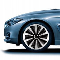 Carcommerce Fox Ring Mix univerzalne ratkape za automobile od 16 inča