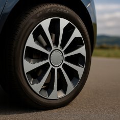 Carcommerce Kołpaki samochodowe uniwersalne na koło Fame Ring Mix 15