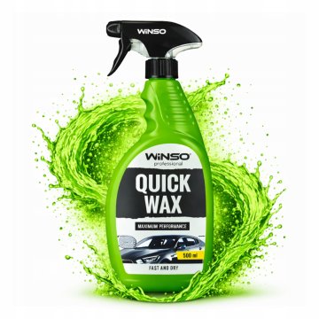 IN Wosk samochodowy w płynie sprayu do lakieru Wax 500 ml