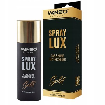 IN Zapach Lux Spray Gold do auta i domu perfumy do wnętrz