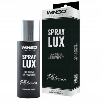IN Zapach Lux Spray Platinum do auta i domu - perfumy do wnętrz