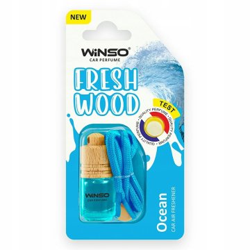 IN Zapach samochodowy Fresh Wood Ocean do auta flakonik z drewnem
