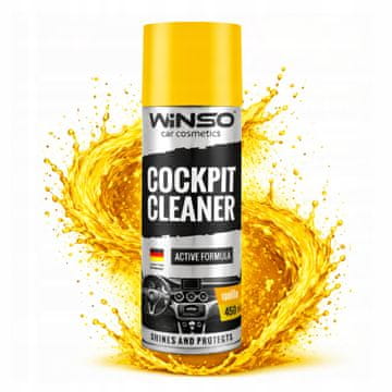 IN Środek do kokpitu wanilia nabłyszczacz antystatyczny ochrona UV 450 ml