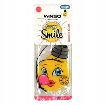 IN Odświeżacz samochodowy zawieszka Buźka Bubble Gum