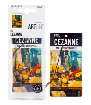 Carcommerce Zawieszka zapachowa do auta ARTLINE Monet Lilie Wodne