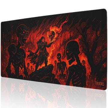 TILT Podkładka pod Mysz Infernalistka 100x50