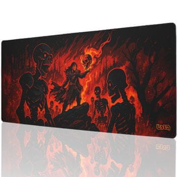 TILT Podkładka pod Mysz Infernalistka 90x40