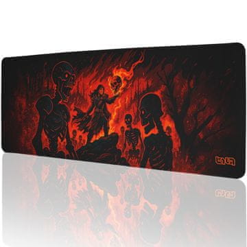 TILT Podkładka pod Mysz Infernalistka 80x30