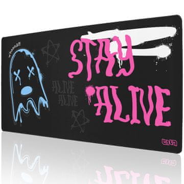 TILT Podkładka pod Mysz Stay Alive 100x50