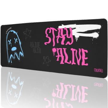 TILT Podkładka pod Mysz Stay Alive 80x30