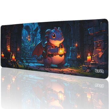 TILT Podkładka pod Mysz Smoczek z Latarnią 80x30