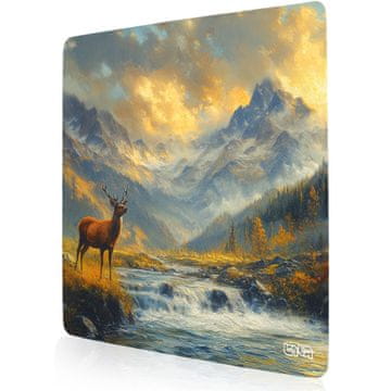 TILT Podkładka pod Mysz Krajobraz Montany 50x50