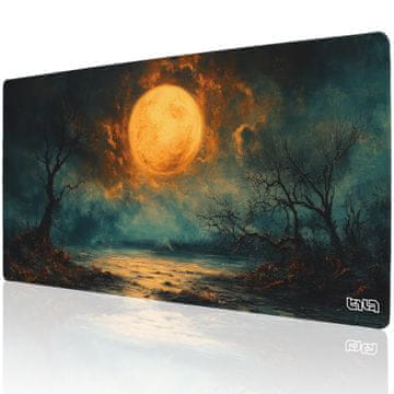 TILT Podkładka pod Mysz Lunar Abyss 100x50