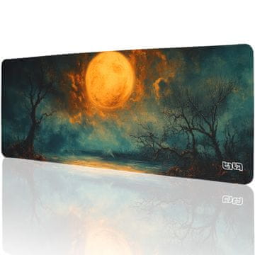 TILT Podkładka pod Mysz Lunar Abyss 80x30
